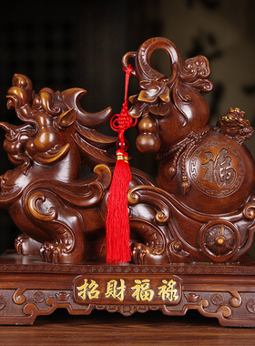 福禄貔貅葫芦摆件客厅礼品装饰