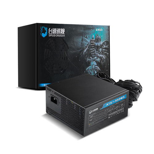 全新直出线电脑电源宽幅静音防雷额定500W/600W/700W主机箱电源 - 图3