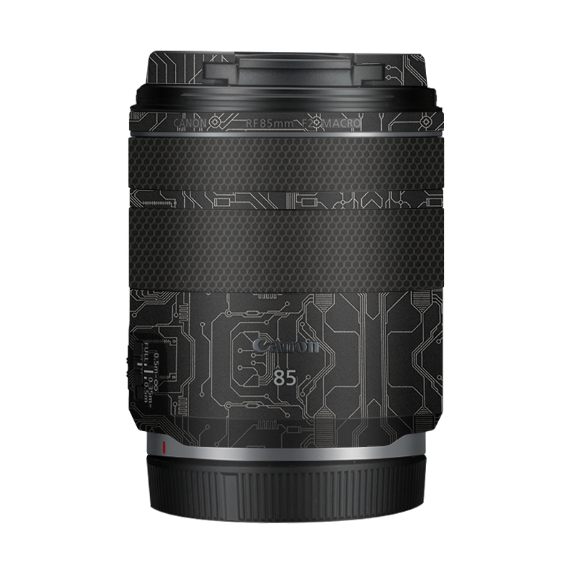 适用佳能RF85mm F2贴纸镜头贴膜RF85F2 STM保护膜外壳改色帖皮3M - 图3