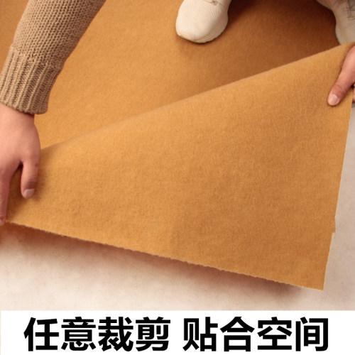 金宁香槟浅咖啡驼色地毯一次性婚庆舞台展会室内满铺装修加厚长期 - 图2