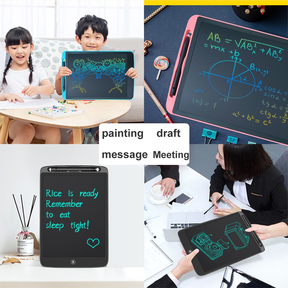 采购画板儿童液晶手写板家用大屏写字板幼儿学生奖品电子涂鸦板-图1