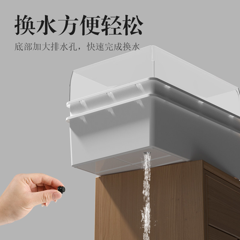 酷爬新型双层沥水龟便分离乌龟缸家用养龟专用塑料生态缸绿植造景,淘宝优惠券,粉丝福利购,淘宝优惠卷