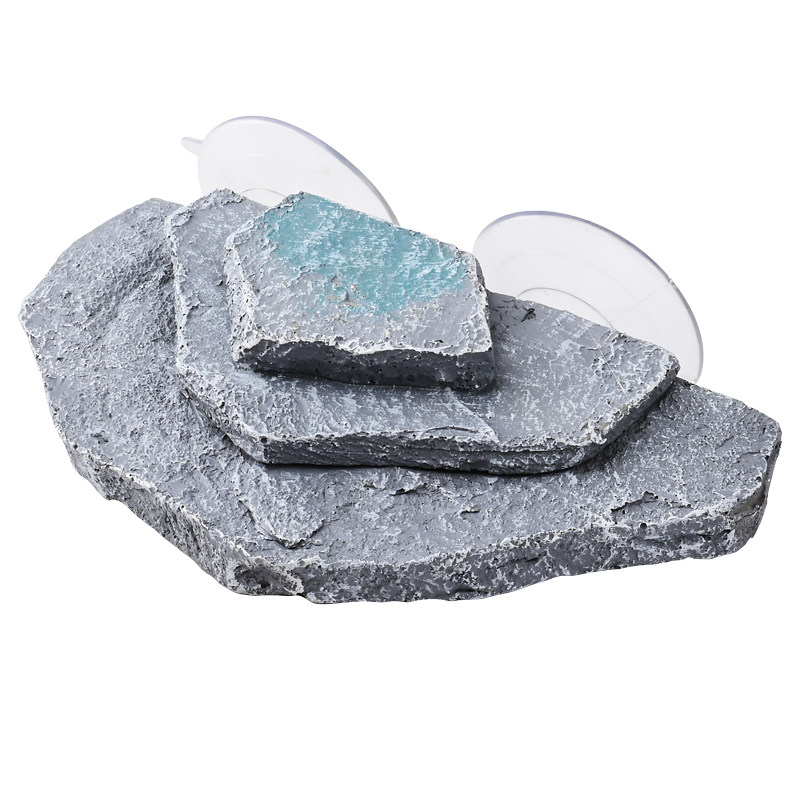 乌龟缸专用晒背爬台鱼缸深水龟高水位悬浮片石浮岛巴西龟休息平台,淘宝优惠券,粉丝福利购,淘宝优惠卷