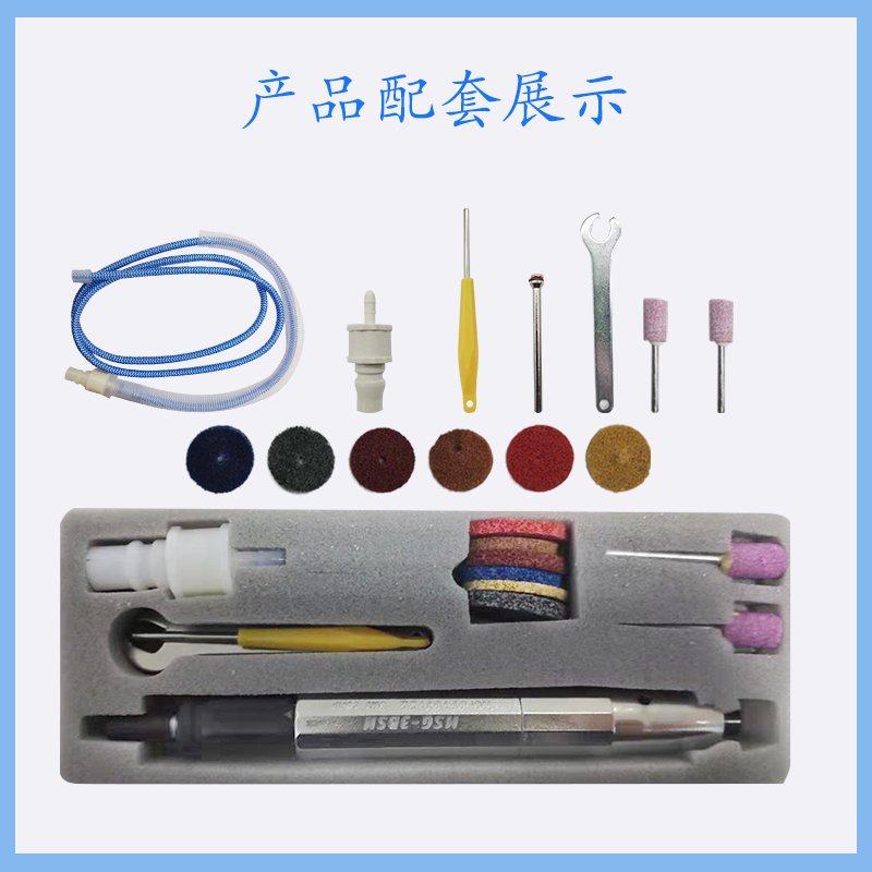 气动打磨打磨笔机气磨机汽磨笔风磨笔气动笔高速3BSN直柄3毫米头 - 图2