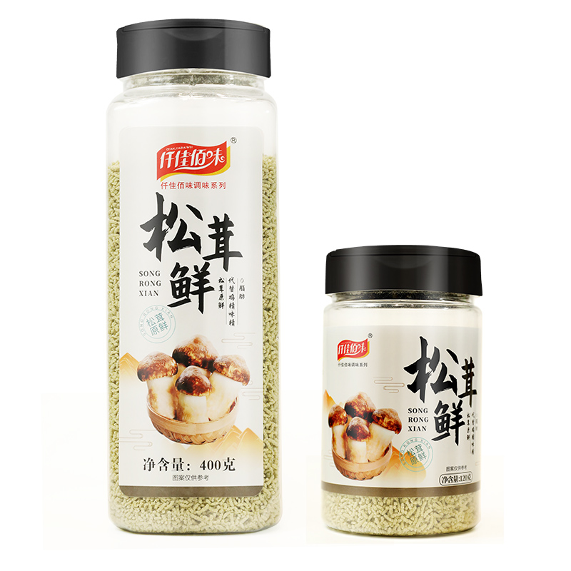 松茸鲜调味料120g代替鸡精菌菇鲜蔬粉炒菜炖汤凉拌松茸粉料罐装-图3