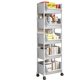 Cart storage rack bedroom household snack floor multi-story living room storage bookshelf mobile kitchen vegetable basket
