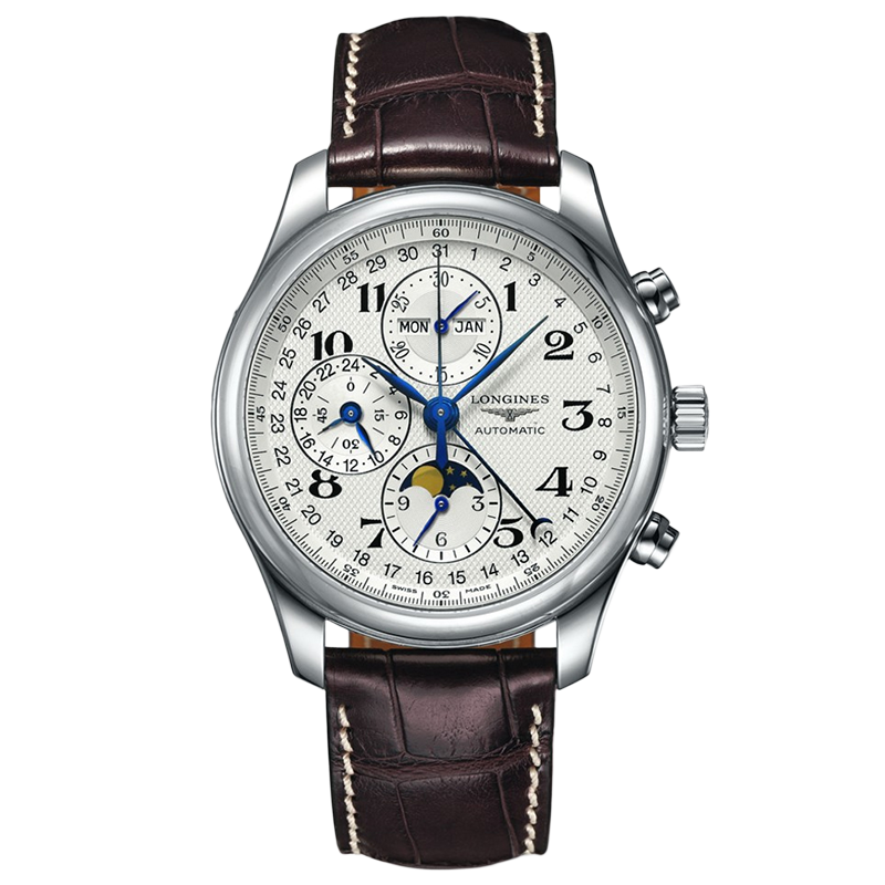 二手LONGINES/浪琴名匠系列自动机械手表男表二手奢侈品腕表