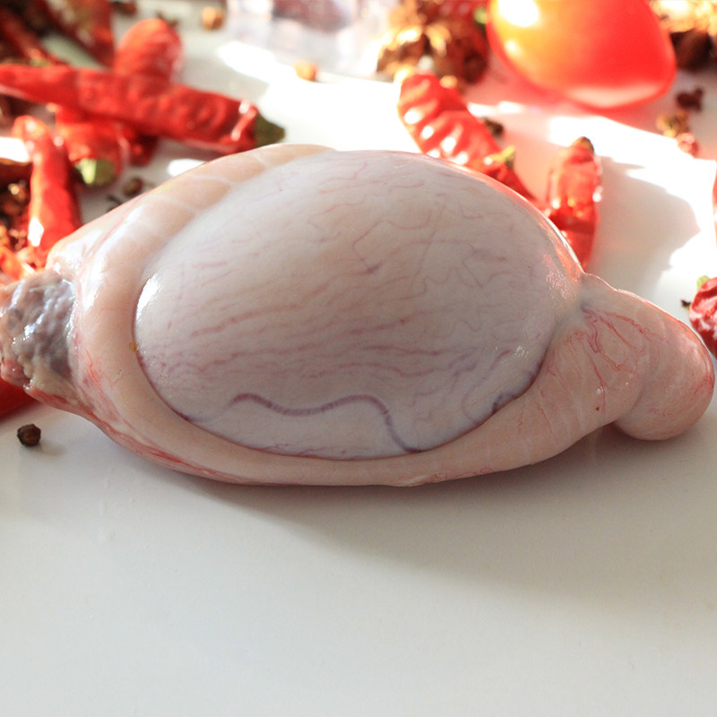 新鲜羊睾丸羔羊鞭羊杂生绵羊肉烧烤 锡原牧场生羊肉