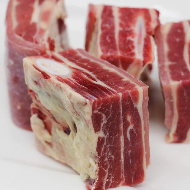 新鲜6斤内蒙古草原散养黄膘牛肋排 锡原牧场生牛肉