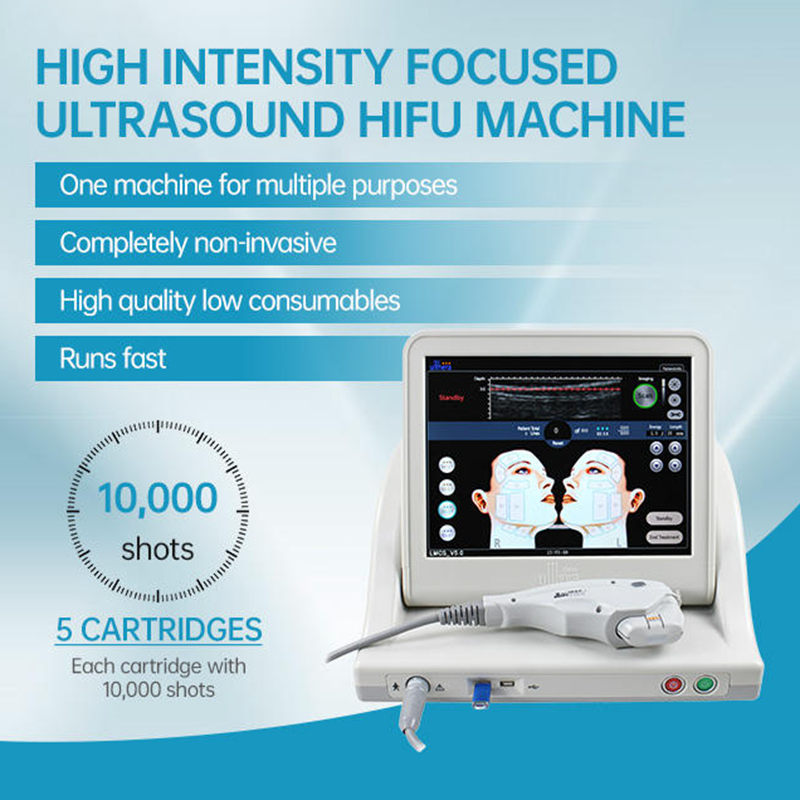 全新美版三代HIFU超声仪抗衰刀7D面部提拉皮除抚平细纹美容院专用,淘宝优惠券,粉丝福利购,淘宝优惠卷