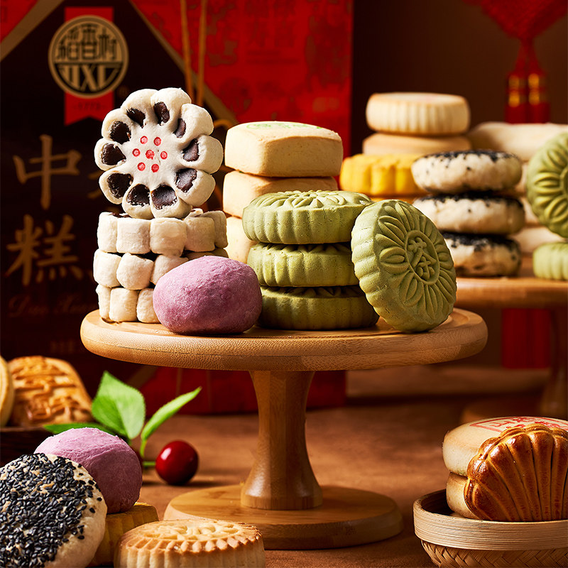 稻香村糕点礼盒北京特产送礼年货春节礼品老年人中式点心零食过年