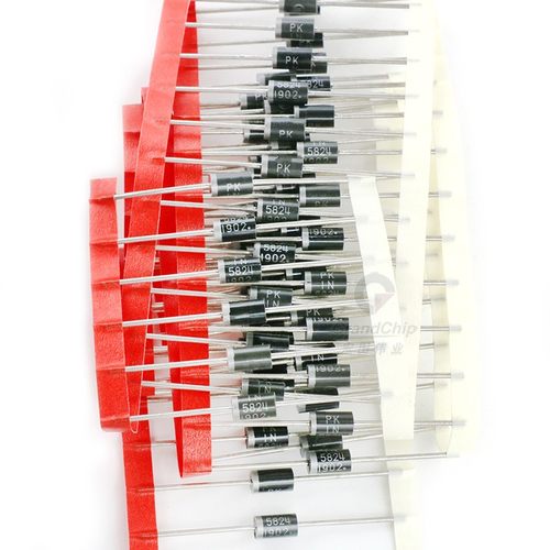 宏图伟业 整流二极管1N4007 10A10 1N5824 4004 IN4007 FR107直插 - 图3