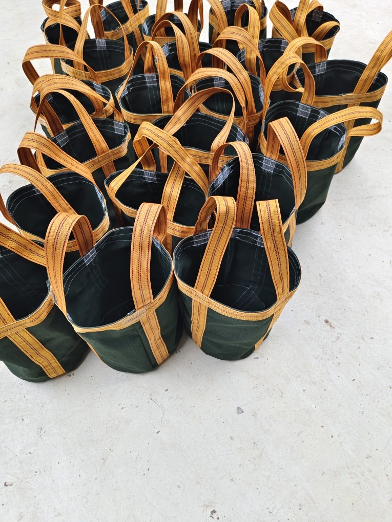 帆布吨袋吊装圆形方形工地高空承重吊物袋1吨2吨装修上料袋可定制,淘宝优惠券,粉丝福利购,淘宝优惠卷