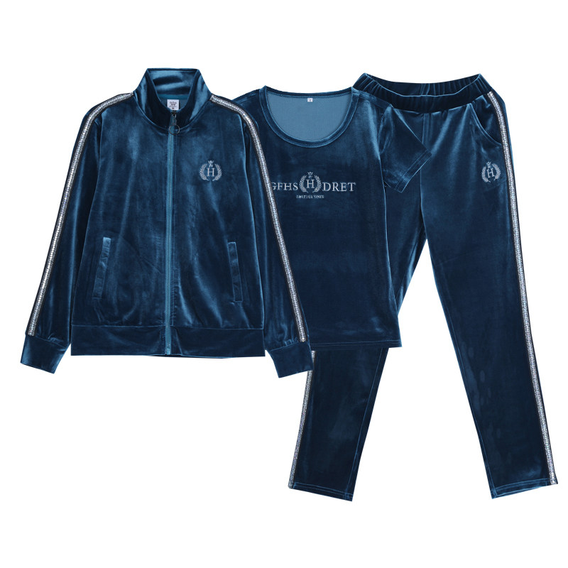 中老年金丝绒大码女装大妈外套秋季 漫酷依橱中老年女装