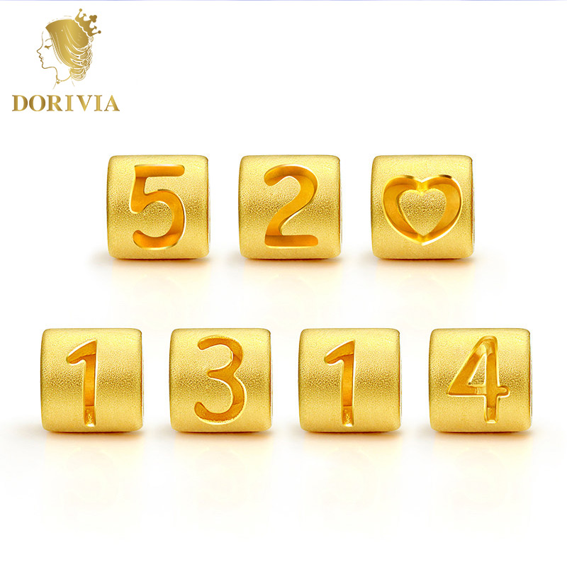 硬金手串 3D 红绳 LOVE 数字 1314 转运珠 999 黄金手链女足金 520 多利维娅 硬金手串 3D 红绳 LOVE 数字 1314 转运珠 999 黄金手链女足金 520 多利维娅