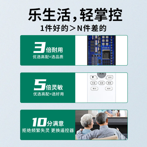 适用WEILI威力空调遥控器通用GYKQ-34创野欧美VOOPUSE双凤KFRd-25/35GW WLRJ-01挂机柜机中央空调摇控板 - 图1