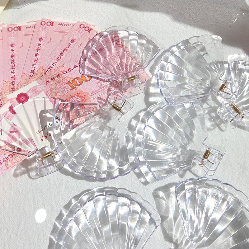 有钱花花束钞票夹子透明贝壳夹DIY装饰插花神器花艺资材鲜花包装,淘宝优惠券,粉丝福利购,淘宝优惠卷