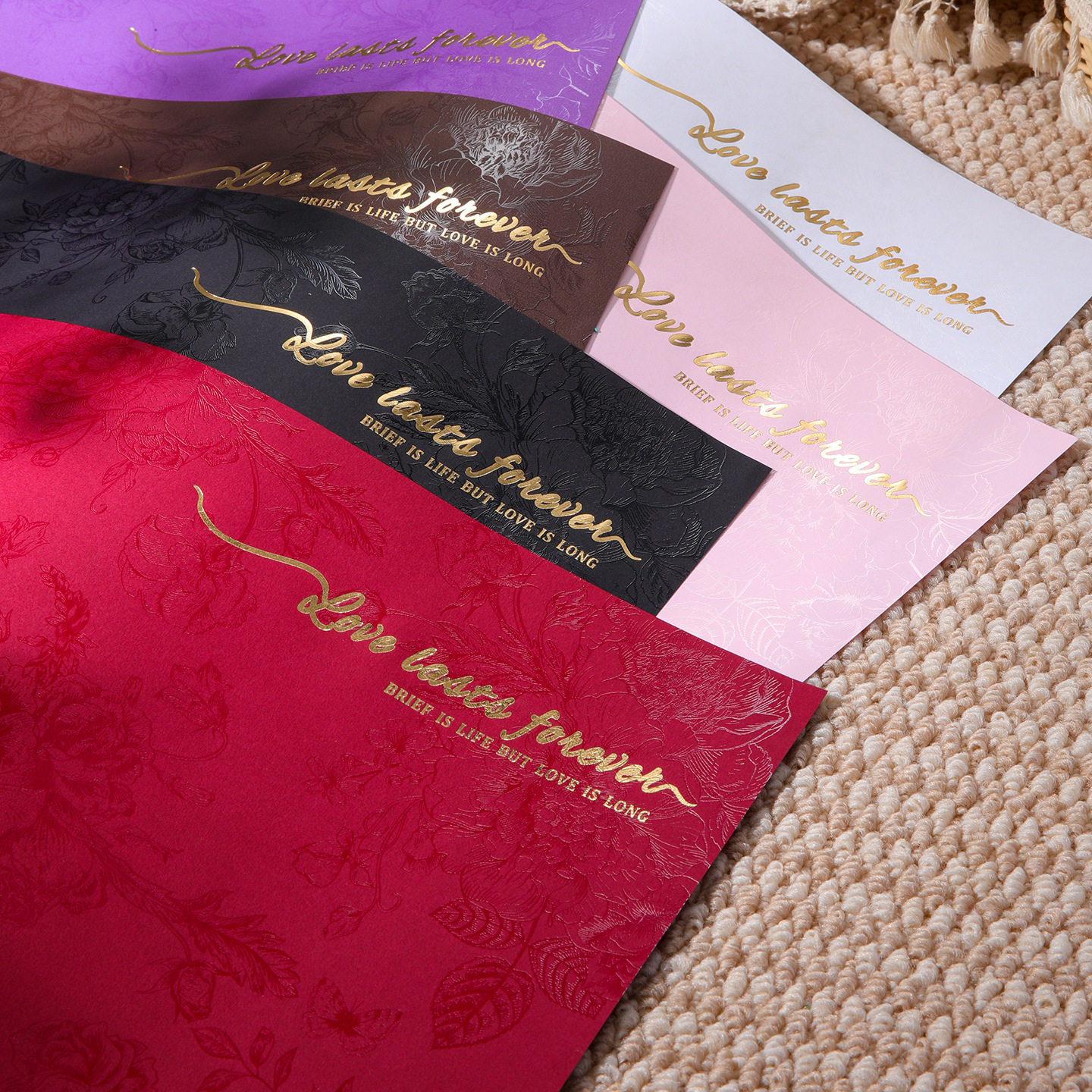 新款蝶绕银花烫金纸150g加厚硬挺高级花束包花纸鲜花包装花艺材料,淘宝优惠券,粉丝福利购,淘宝优惠卷