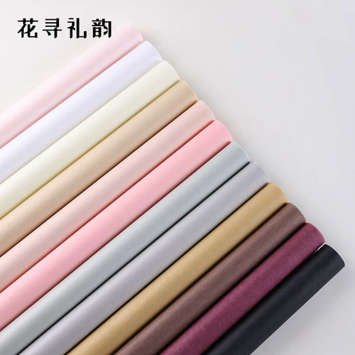 Снежная груша бумажная букет цветы