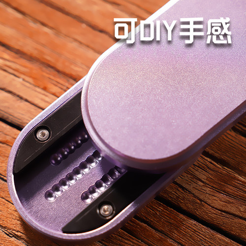 爆款edc律动金属旋转机械推牌解压玩具指尖陀螺无聊叮叮减压玩具 - 图2
