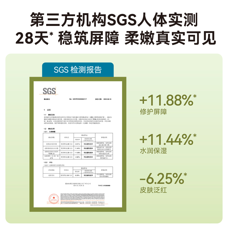 老爸评测HBN泛醇B5面霜特润霜高保湿滋润补水修护舒缓护肤工厂发 - 图0