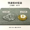 Thickened 2026 new imitation linen kitchen floor mat
