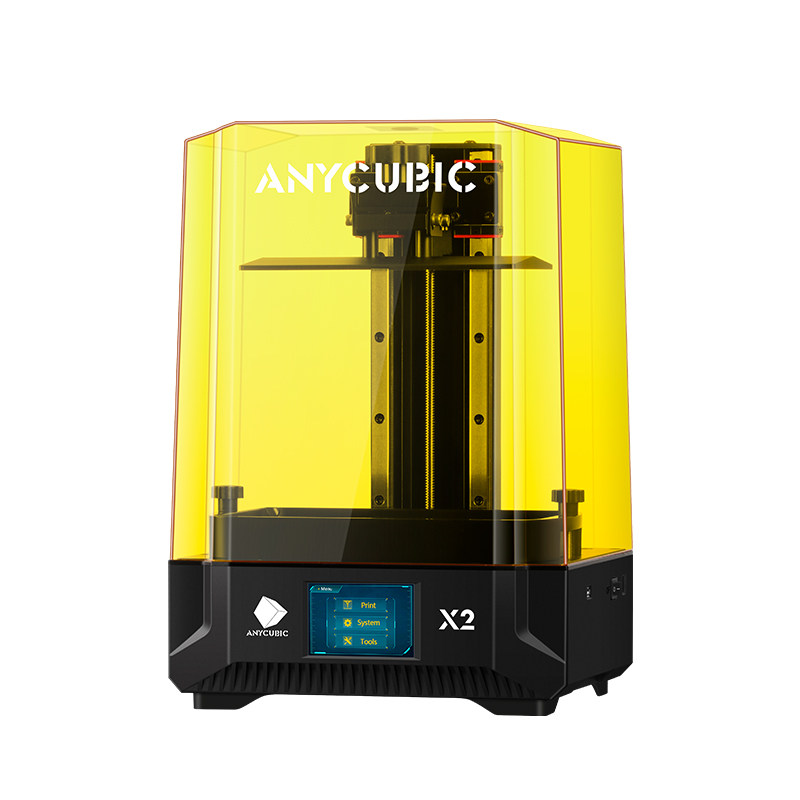 anycubic/纵维立方光固化3d黑白屏 anycubic德瑞帕特3D打印机