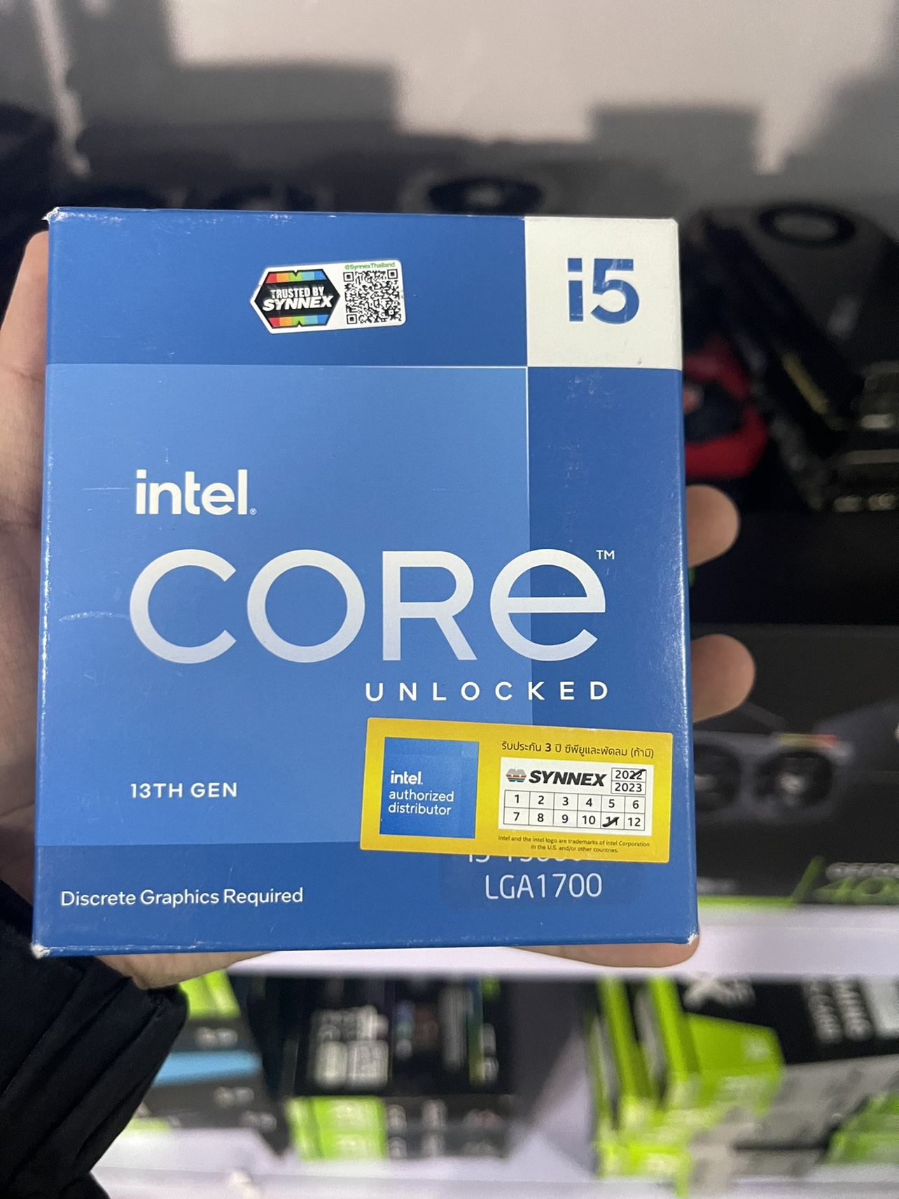 Intel/英特尔 i5-13600KF i7-13700KF  i9-13900KF 全新盒装 - 图2