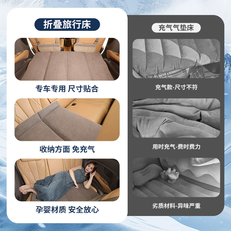 适用于丰田赛那车载床垫汽车后排睡垫第三排赛纳塞纳车内睡觉神器,淘宝优惠券,粉丝福利购,淘宝优惠卷