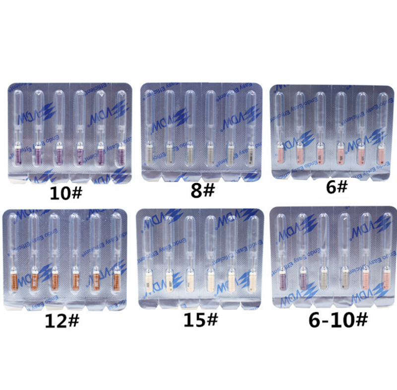 牙科口腔材料 德国VDW C型 先锋锉 CC+加固疏通锉 VDWC+锉根管锉 - 图0
