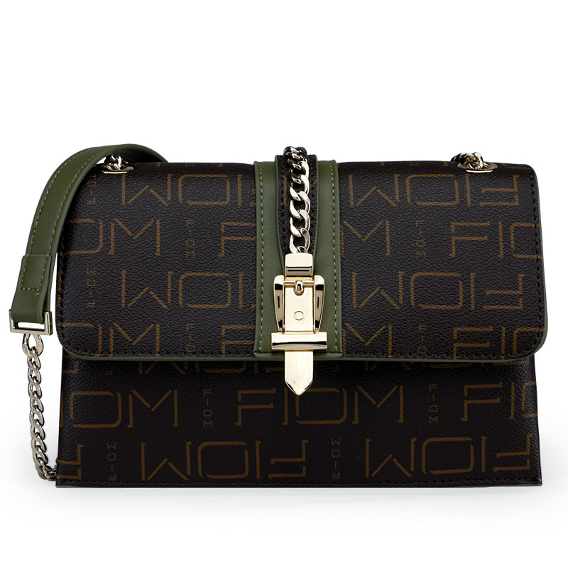 jeanswest 2020夏季新款字母链条包 真维斯箱包女士包袋