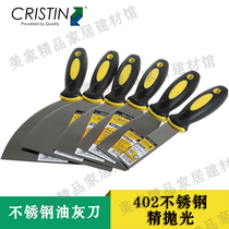 Christine Stainless Steel Oil Ash Knife Shovel ash-knife Ash Knife Shovel-Shovel Blade Plastering Knife 2