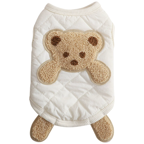 Весна и осень утолщенная домашняя одежда хлопчатобумаж