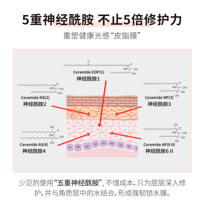 HBN旗舰店HBN日本酵母6D玻尿酸复原露修复皮脂膜肌底液神经酰胺前导精华2
