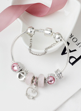 女镀金潘家潮流手链热销