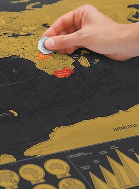 Scratchthemap.刮刮世界地图