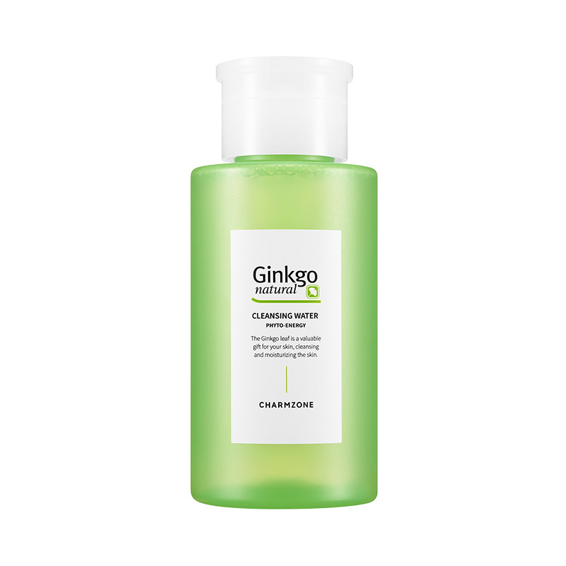 婵真银杏清爽盈润水温和全脸卸妆水 氏兰町卸妆