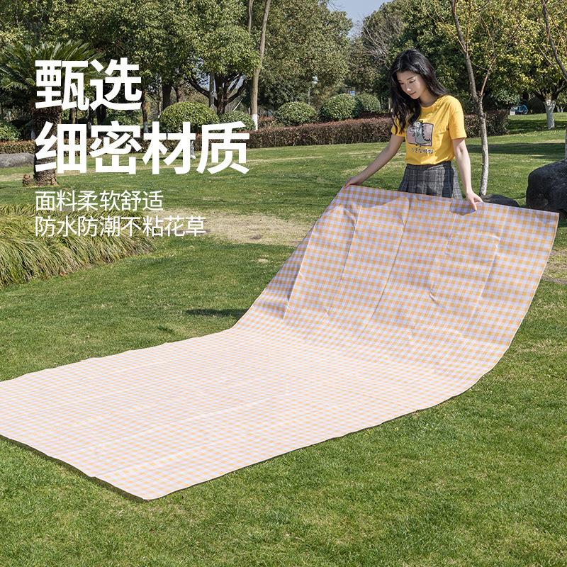 Picnic mat, moisture-proof mat, thickened picnic cloth - 图1