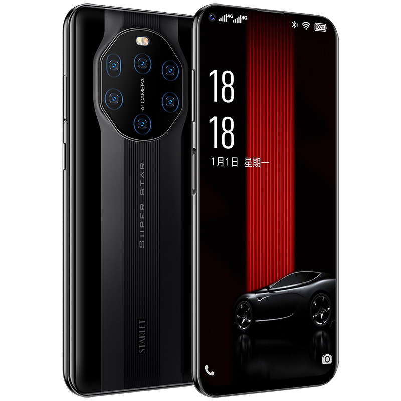 2021年4g华为荣耀小米千元曲面屏 乐易手机手机