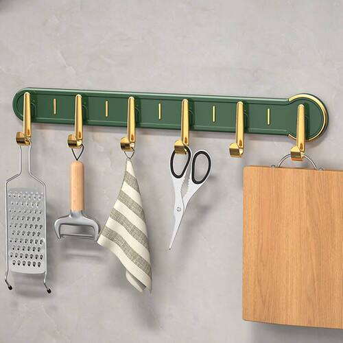 轻奢挂钩粘胶强力承重免打孔浴室卫生间壁挂粘钩墙壁门后无痕衣服 - 图2