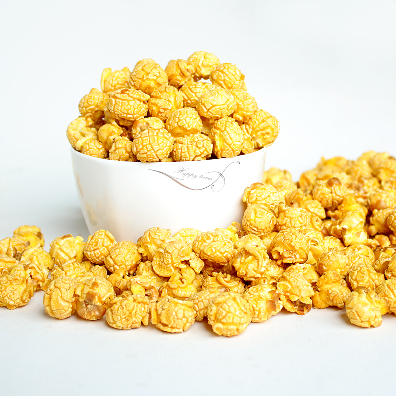 米乐谷 【开袋即食爆米花】50g/袋美式奶油焦糖影院ktv成品爆米花