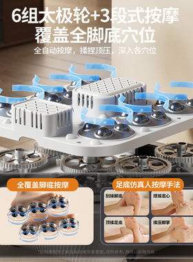 泡脚桶加热恒温电动按摩洗脚盆家用全自动养生足浴盆高深桶