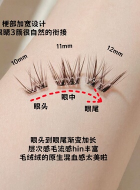 温柔棕~毛绒绒的混血感！