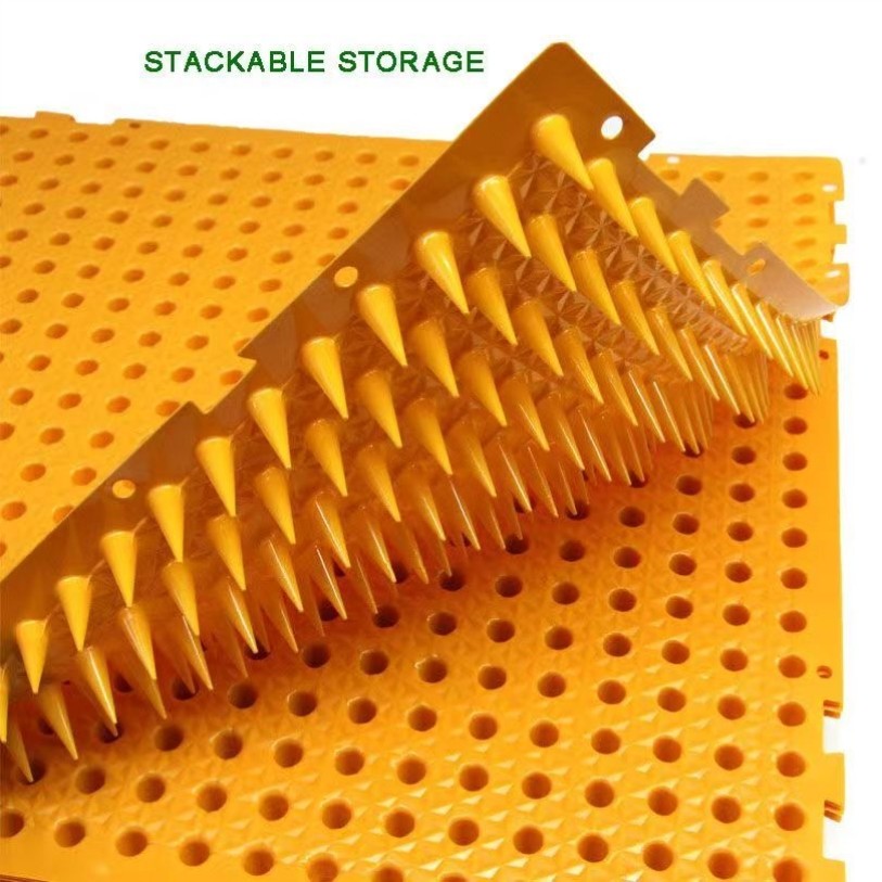 三轮车防猫神器橙色防猫刺垫 阻止猫咪爬床爬沙发有颜色易于看 简,淘宝优惠券,粉丝福利购,淘宝优惠卷