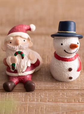 圣诞节摆件氛围感小礼物办公桌面