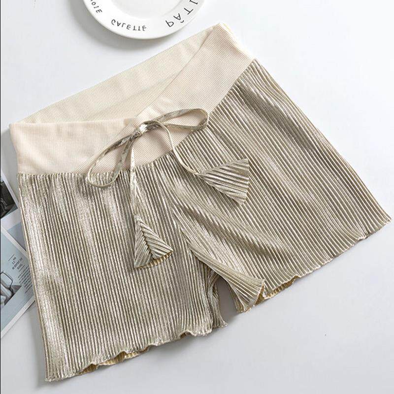 孕妇夏季短裤 萌皮猫孕妇打底裤