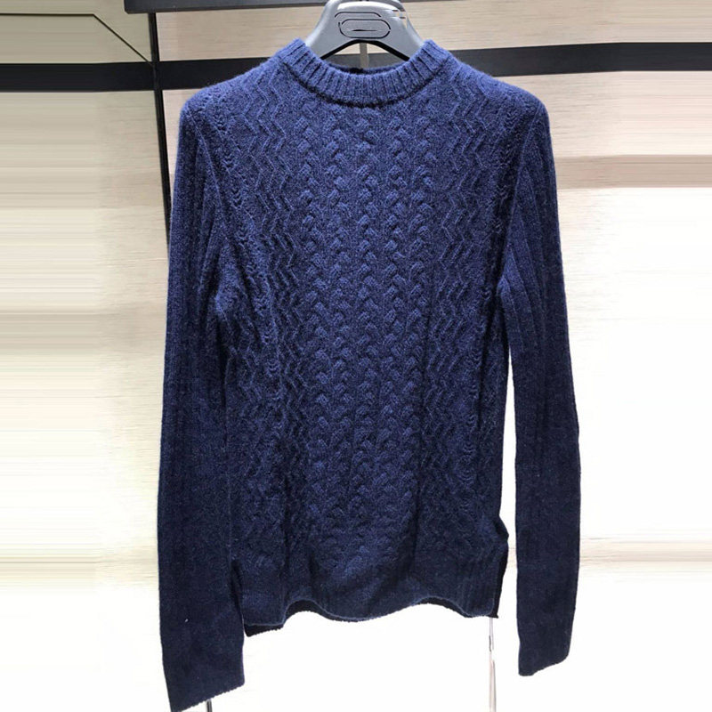 阿玛施旗舰店官网2020冬新款毛衣 简妍芙毛针织衫