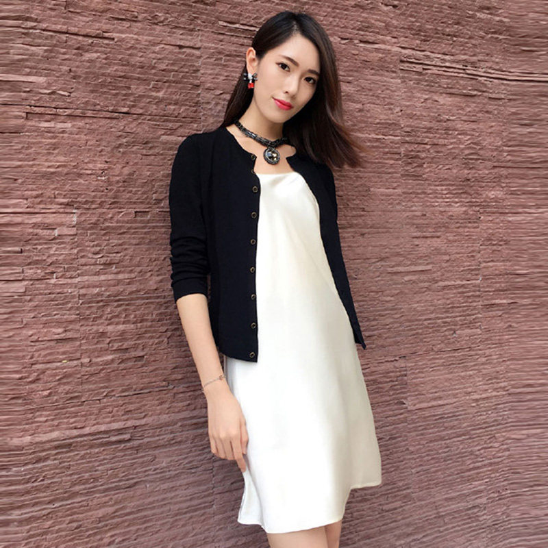 阿玛施女装旗舰店官网2020早秋开衫 简妍芙毛针织衫