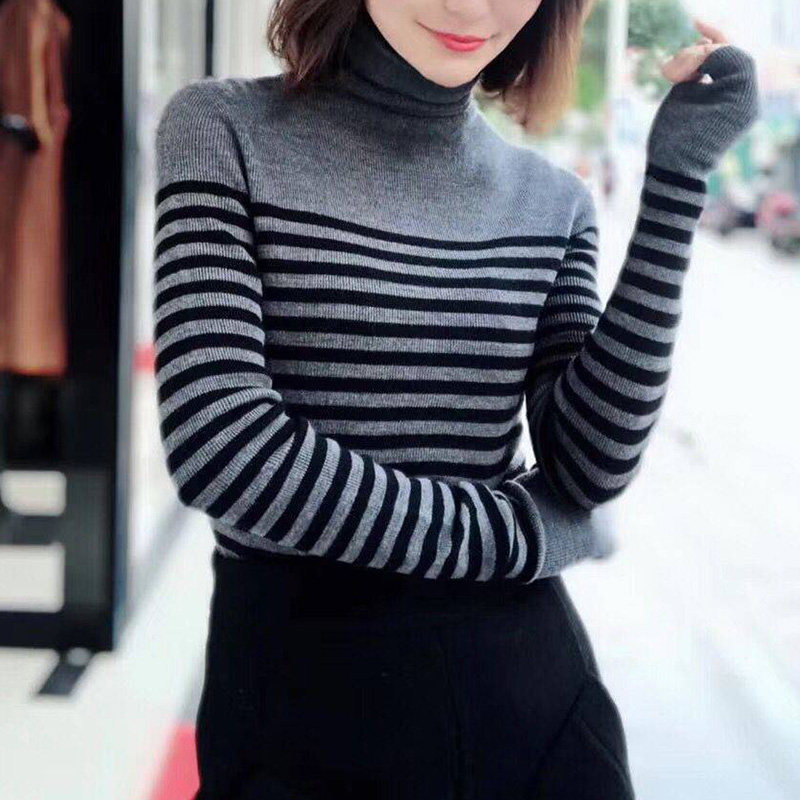 阿玛施旗舰店官网2020秋冬新款毛衣 简妍芙毛针织衫