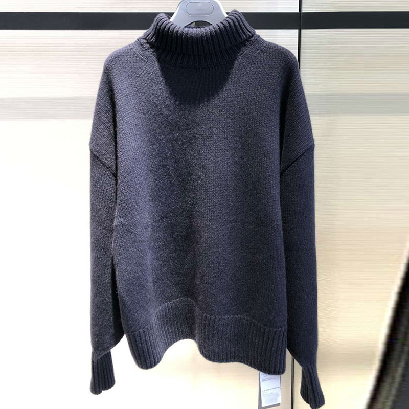 阿玛施旗舰店高领2020秋冬打底衫 简妍芙毛针织衫